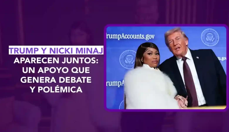 Nicki Minaj Trump Gold Card, Nicki Minaj fan número uno Donald Trump, Trump Gold Card residencia, rapper Nicki Minaj apoyo Trump 2026, dos puntos punto media, Nicki Minaj ciudadanía estadounidense, controversia Nicki Minaj Trump, Trump Accounts summit Minaj, inmigración Gold Card Trump, Nicki Minaj declara apoyo político, reacción fans Nicki Minaj Trump, política cultura pop Estados Unidos, respaldo Trump celebridades, beneficios migratorios Gold Card, debate migratorio Trump Minaj, noticias Nicki Minaj Estados Unidos, dos puntos punto media