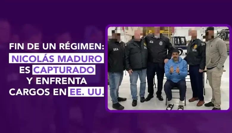 Dos News; dospuntos.media; dospuntos punto media; Juan Carlos Valerio; Lady Salazar; Mexico; Mexico magico; podcast; noticias; Detienen a Maduro; Nicolás Maduro arrestado; captura Maduro EE.UU.; juicio federal Nueva York; cargos narcotráfico Nicolás Maduro; narcoterrorismo Maduro; Cilia Flores detenida; Venezuela política 2026; transición gobierno Rodríguez; Estados Unidos Venezuela operación; congelamiento activos Maduro; noticias internacionales 2026; Dos News actualidad política