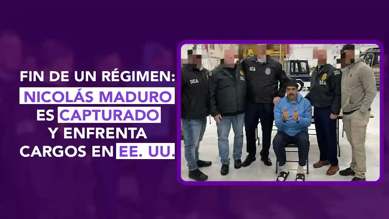 Dos News; dospuntos.media; dospuntos punto media; Juan Carlos Valerio; Lady Salazar; Mexico; Mexico magico; podcast; noticias; Detienen a Maduro; Nicolás Maduro arrestado; captura Maduro EE.UU.; juicio federal Nueva York; cargos narcotráfico Nicolás Maduro; narcoterrorismo Maduro; Cilia Flores detenida; Venezuela política 2026; transición gobierno Rodríguez; Estados Unidos Venezuela operación; congelamiento activos Maduro; noticias internacionales 2026; Dos News actualidad política