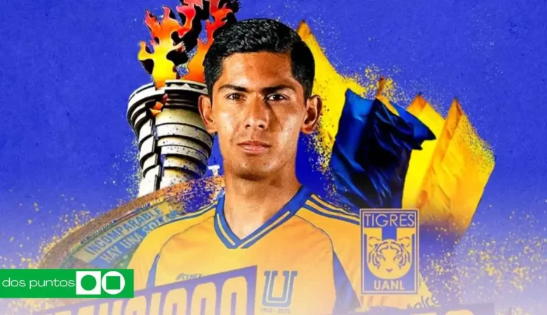 Paco Reyes Tigres, debut Liga MX, refuerzos Tigres, Clausura 2026, Liga MX debut profesional, fichajes Tigres, futbol mexicano, plantel Tigres, dos puntos.media