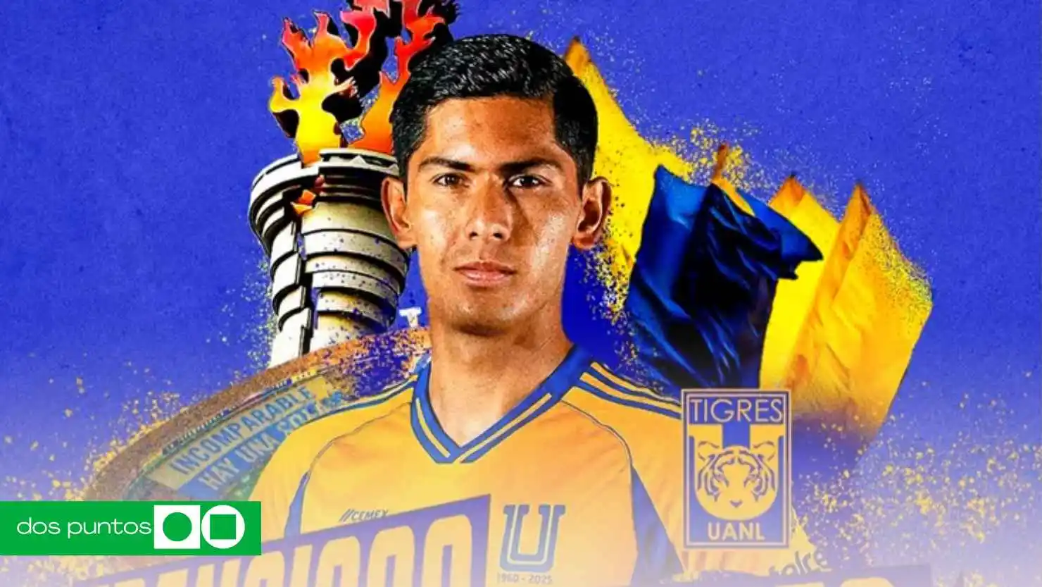 Paco Reyes Tigres, debut Liga MX, refuerzos Tigres, Clausura 2026, Liga MX debut profesional, fichajes Tigres, futbol mexicano, plantel Tigres, dos puntos.media