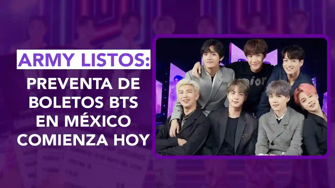 preventa BTS México 2026, precios boletos BTS Ciudad de México, OCESA boletos BTS, BTS World Tour Arirang boletos, dos puntos punto media, tickets BTS CDMX 7 mayo, rango precios BTS México, VIP boleto BTS precio, preventa ARMY Membership México, venta general BTS CDMX, Estadio GNP Seguros concierto BTS, evitar tarifa dinámica boletos, beneficios VIP BTS, Profeco boletos BTS transparencia, concierto K-pop BTS precios, mapa de asientos BTS, entrada anticipada BTS, dos puntos punto media