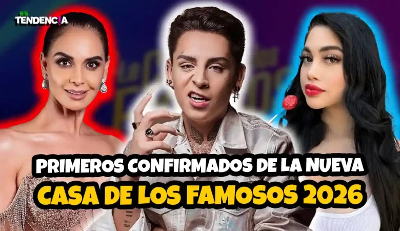 Es tendencia; dospuntos.media; dospuntos media; espectáculos; podcast de tendencias; La Casa de los Famosos 6; Lupita Jones reality; Kunno LCDLF; Jailyne Ojeda Telemundo; participantes confirmados reality; estreno LCDLF 17 febrero 2026; reality show Telemundo; influencers reality show; cultura pop televisión; noticias farándula 2026; elenco La Casa de los Famosos.