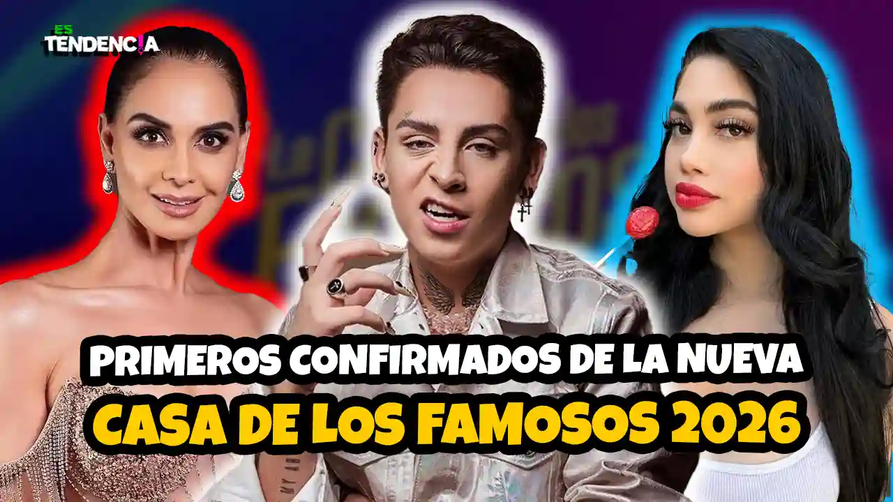 Es tendencia; dospuntos.media; dospuntos media; espectáculos; podcast de tendencias; La Casa de los Famosos 6; Lupita Jones reality; Kunno LCDLF; Jailyne Ojeda Telemundo; participantes confirmados reality; estreno LCDLF 17 febrero 2026; reality show Telemundo; influencers reality show; cultura pop televisión; noticias farándula 2026; elenco La Casa de los Famosos.