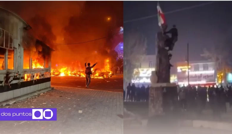 Protestas Irán, Reza Pahlavi, Reza Pahlavi Irán, Irán, Noticias Irán, dos puntos, dos puntos media