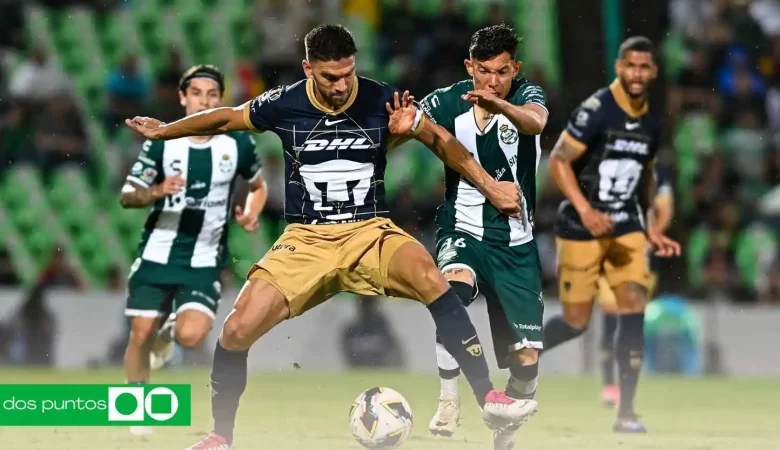 Jornada 4, Pumas vs Santos en el Clausura 2026 de la Liga MX. Te decimos dónde ver el partido EN VIVO, online, por streaming, canales de TV.