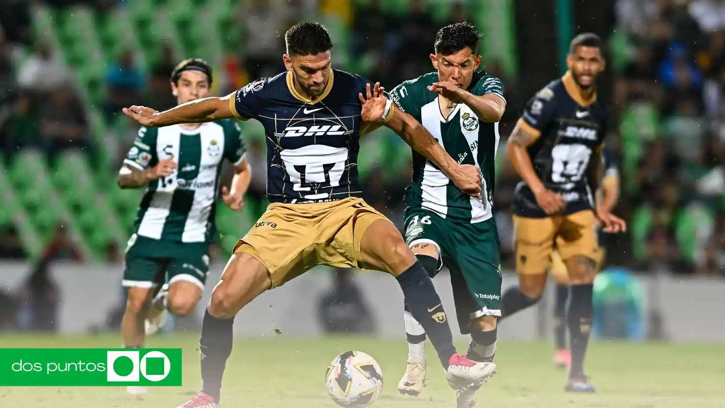 Jornada 4, Pumas vs Santos en el Clausura 2026 de la Liga MX. Te decimos dónde ver el partido EN VIVO, online, por streaming, canales de TV.