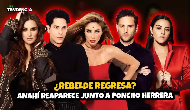 Es tendencia; dospuntos.media; dospuntos media; espectáculos; podcast de tendencias; Anahí y Poncho Herrera reaparecen; ¿regresa Rebelde?; Mía y Miguel RBD; video viral Anahí Poncho; RBD nostalgia 2026; guiño Rebelde redes sociales; fenómeno Rebelde; ex RBD juntos; comentarios fans Rebelde; posibles proyectos RBD; tendencia farándula 2026.