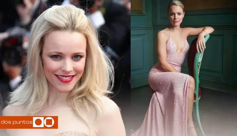 Rachel McAdams, quién es Rachel McAdams, Rachel McAdams estrella, Rachel McAdams paseo de la fama, paseo de la fama, dos puntos, dospuntos