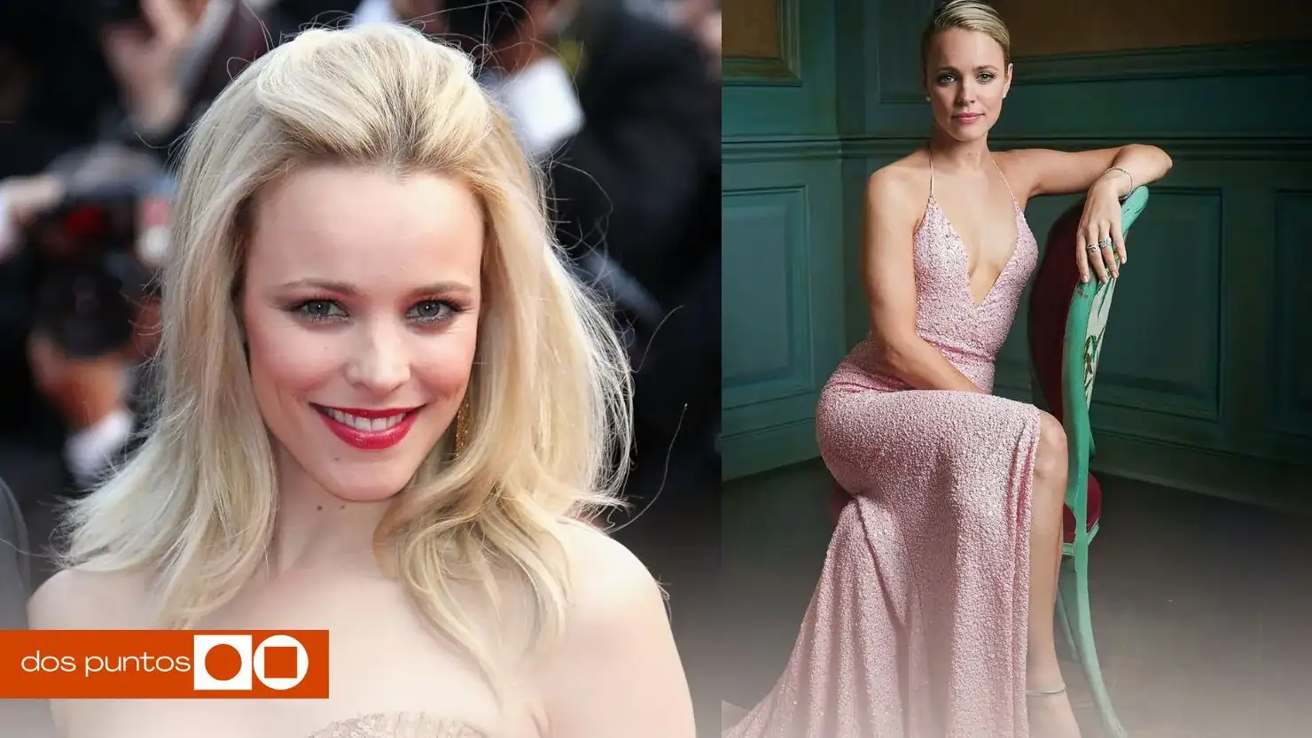 Rachel McAdams, quién es Rachel McAdams, Rachel McAdams estrella, Rachel McAdams paseo de la fama, paseo de la fama, dos puntos, dospuntos