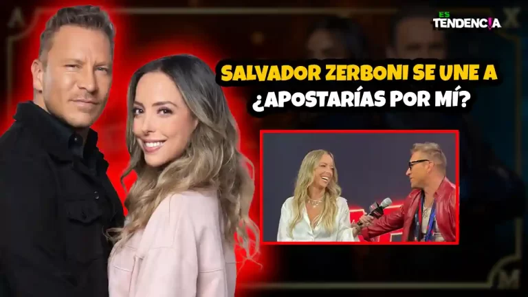Es tendencia; dospuntos.media; dospuntos media; espectáculos; podcast de tendencias; Salvador Zerboni participante ¿Apostarías por mí?; reality show TelevisaUnivision; parejas ¿Apostarías por mí?; Marcela Ruiz y Zerboni; estreno 18 enero 2026; reality 24/7 ViX; amor y estrategia reality; noticias farándula 2026; elenco ¿Apostarías por mí?; actualidad opinión viral; podcast entretenimiento