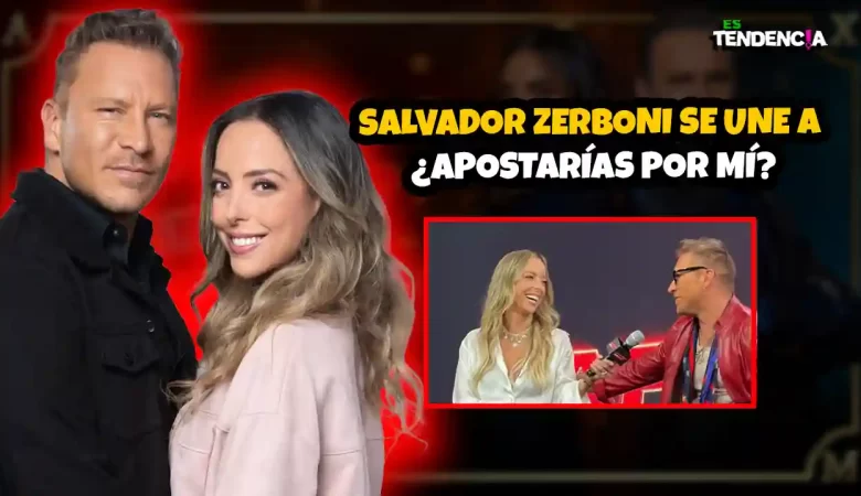 Es tendencia; dospuntos.media; dospuntos media; espectáculos; podcast de tendencias; Salvador Zerboni participante ¿Apostarías por mí?; reality show TelevisaUnivision; parejas ¿Apostarías por mí?; Marcela Ruiz y Zerboni; estreno 18 enero 2026; reality 24/7 ViX; amor y estrategia reality; noticias farándula 2026; elenco ¿Apostarías por mí?; actualidad opinión viral; podcast entretenimiento
