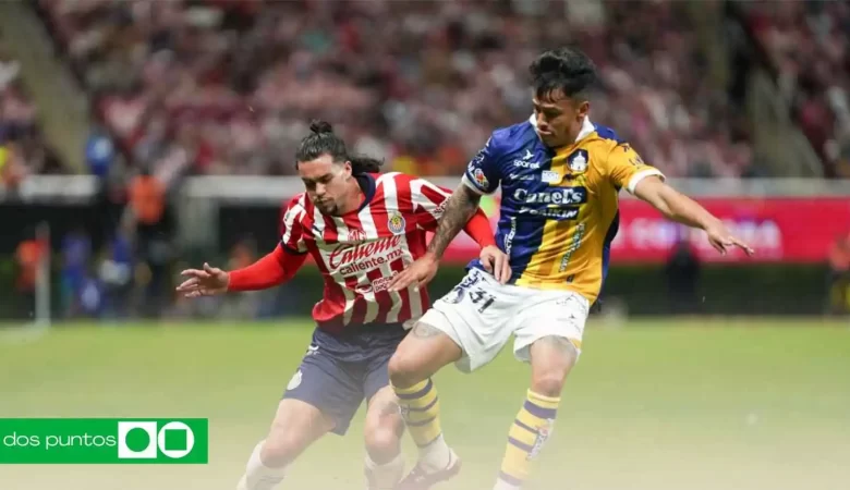 San Luis vs Chivas, cambio de fecha Liga MX, Clausura 2026,Chivas, Atlético San Luis, Liga MX, dos puntos.media
