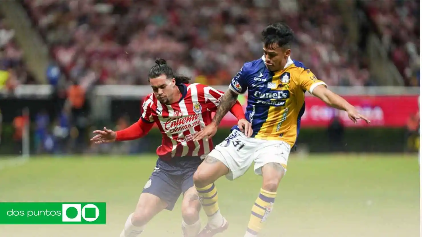 San Luis vs Chivas, cambio de fecha Liga MX, Clausura 2026,Chivas, Atlético San Luis, Liga MX, dos puntos.media