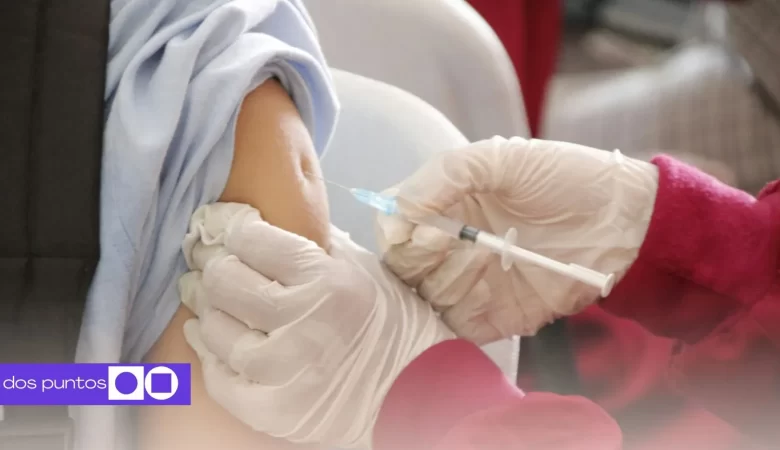 Sarampión, brote Sarampión, vacuna Sarampión, que es Sarampión, síntomas Sarampión, dos puntos, dos puntos media