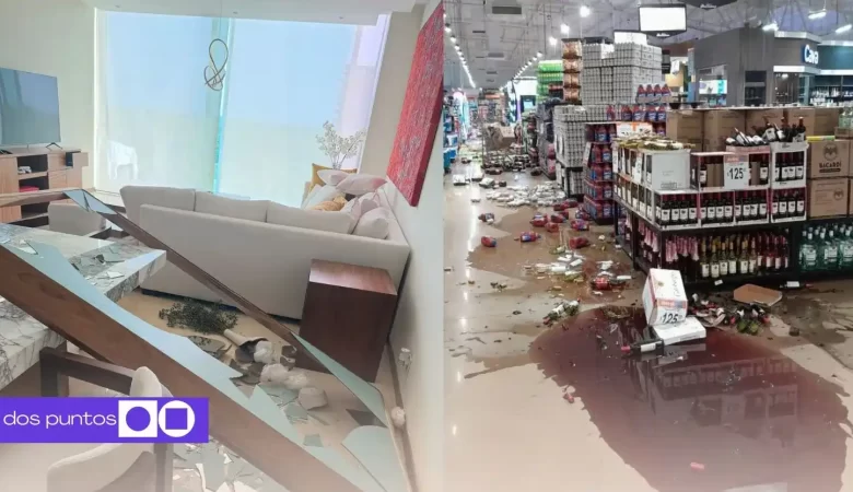 Sismo hoy, Sismo guerrero, Sismo Puebla, Sismo San Marcos, Sismo, dos puntos, dos puntos media