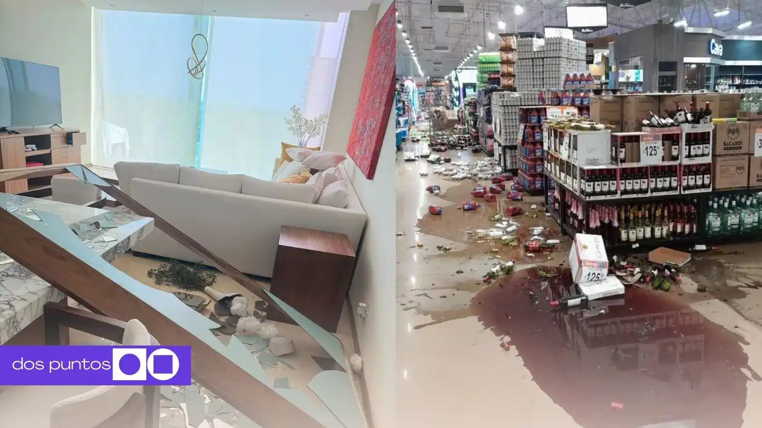 Sismo hoy, Sismo guerrero, Sismo Puebla, Sismo San Marcos, Sismo, dos puntos, dos puntos media