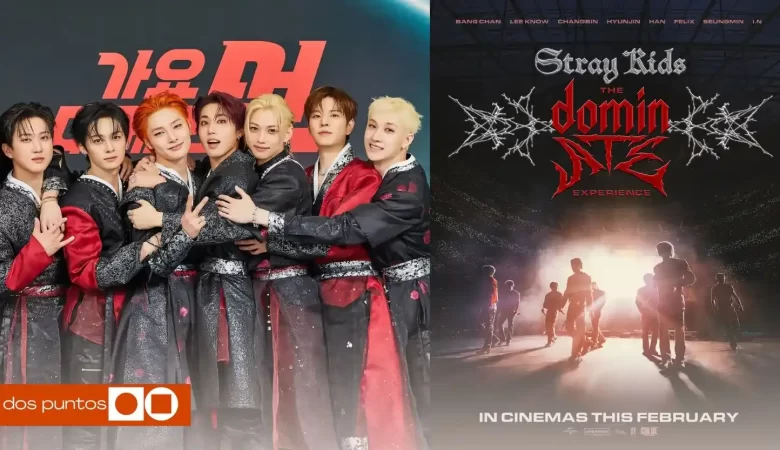 Stray Kids, DomiNATE Experience, Stray Kids preventa, Stray Kids Cinépolis, Stray Kids preventa Cinépolis, dos puntos, dospuntos