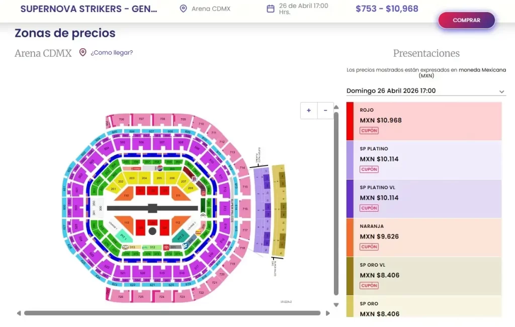 Cada quien tiene sus creadores de contenido favoritos, ya sea que te gusten sus fotos en Instagram, sus videos en YouTube o sus tendencias en TikTok, pero en los últimos años surgió una idea nueva que les regaló a los fans una actividad para sus influencers predilectos: combate en el ring. Esto gracias a eventos como el Supernova Génesis, y ahora que se anunció la cartelera de peleas del 2026, nosotros en dos puntos te vamos a contar quiénes estarán presentes y lo que tienes que hacer para comprar tu boleto: