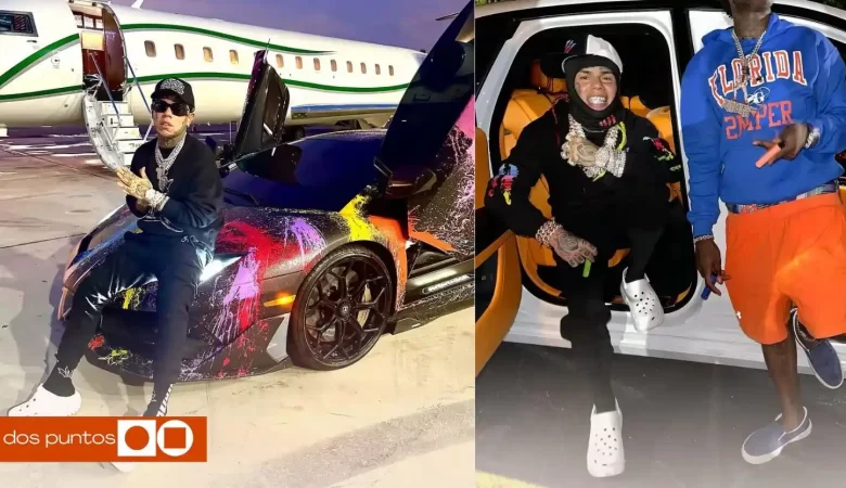 Tekashi 69, Tekashi, 6ix9ine, Tekashi 6ix9ine, Murió Tekashi, dos puntos, dospuntos