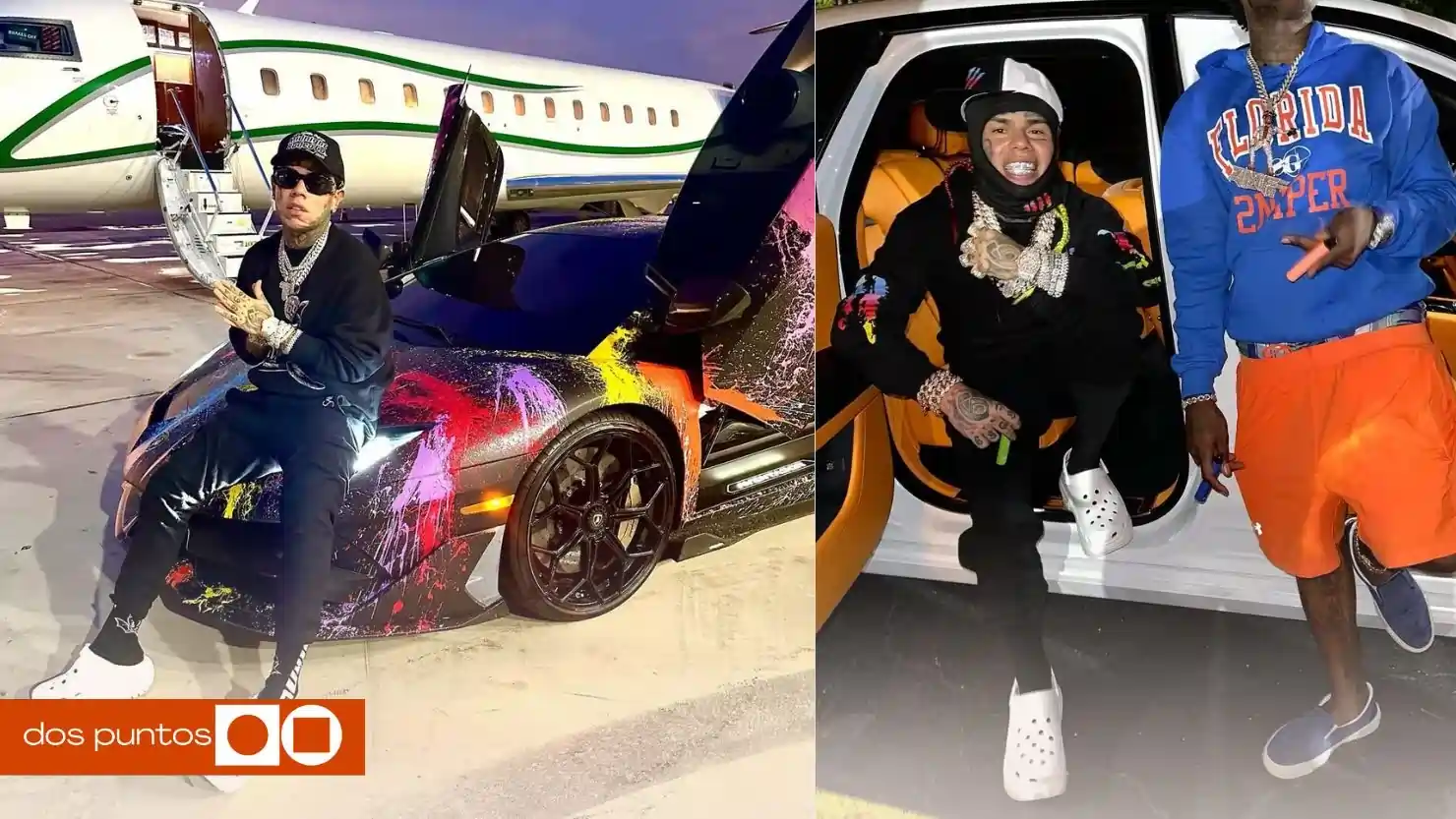 Tekashi 69, Tekashi, 6ix9ine, Tekashi 6ix9ine, Murió Tekashi, dos puntos, dospuntos