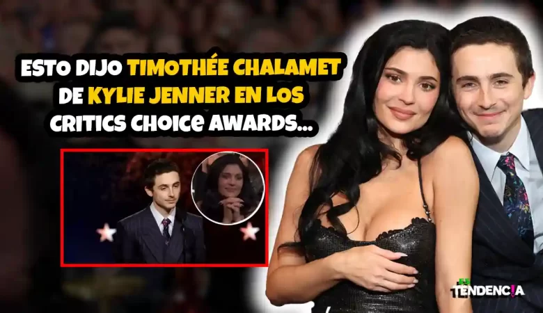 Es tendencia; dospuntos.media; dospuntos media; espectáculos; podcast de tendencias; Es Tendencia; Timothée Chalamet agradece a Kylie Jenner; Critics Choice Awards 2026; discurso Chalamet Kylie; mejor actor Critics Choice; Marty Supreme premiación; relación Chalamet y Jenner; momento viral Awards; noticias farándula 2026; agradecimiento amor público; cultura pop Hollywood.