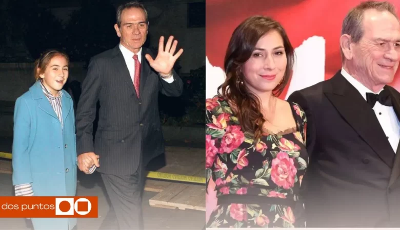 Tommy Lee Jones, Hija Tommy Lee Jones, Victoria Jones, Victoria Jones falleció, Victoria Lee Jones, dos puntos, dos puntos media, a