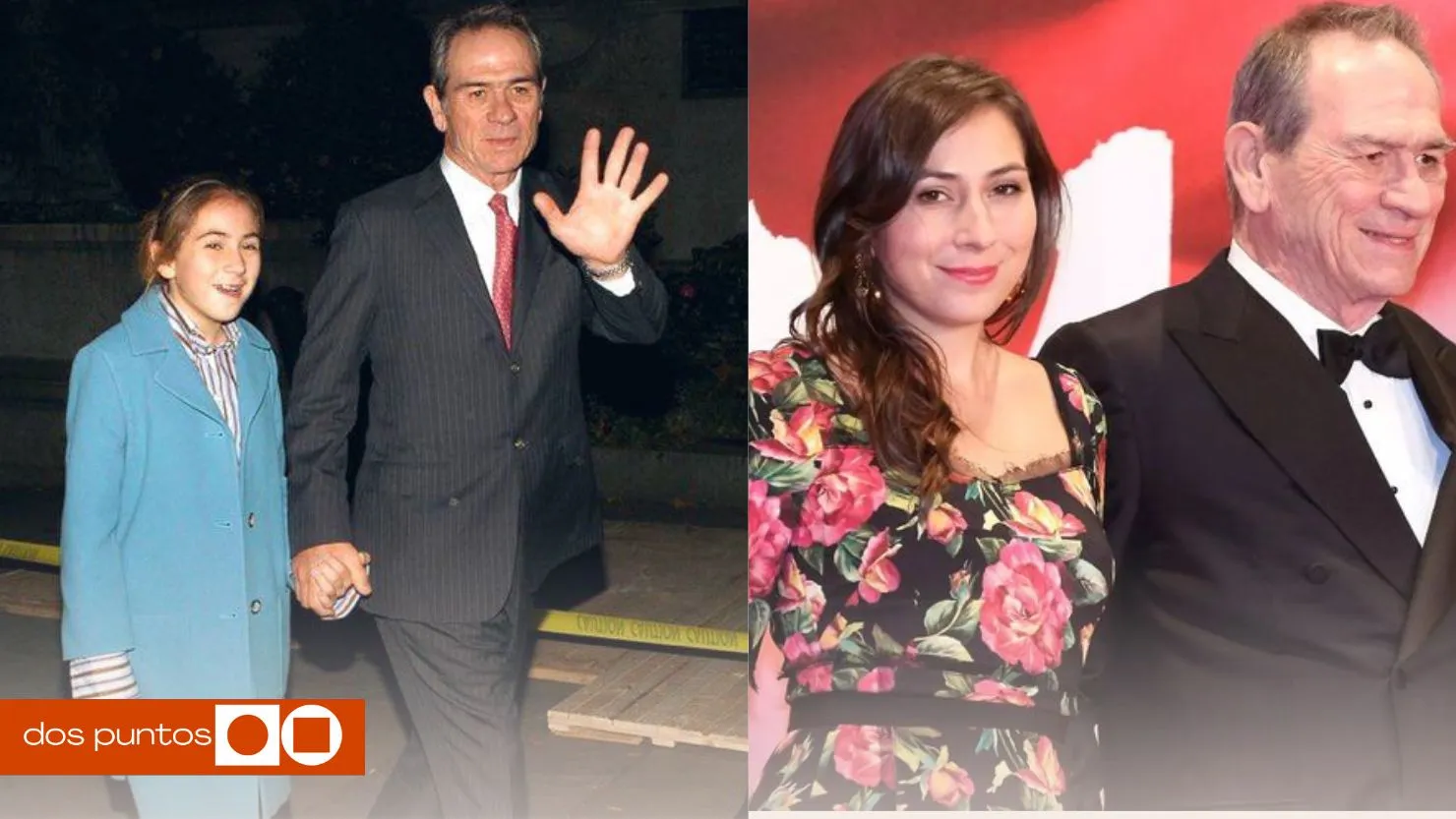 Tommy Lee Jones, Hija Tommy Lee Jones, Victoria Jones, Victoria Jones falleció, Victoria Lee Jones, dos puntos, dos puntos media, a