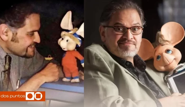 Topo Gigio, Gabriel Garzón, Gabriel Garzón Topo Gigio, Gabriel Garzón voz topo gigio, Topo Gigio México, dos puntos, dos puntos media