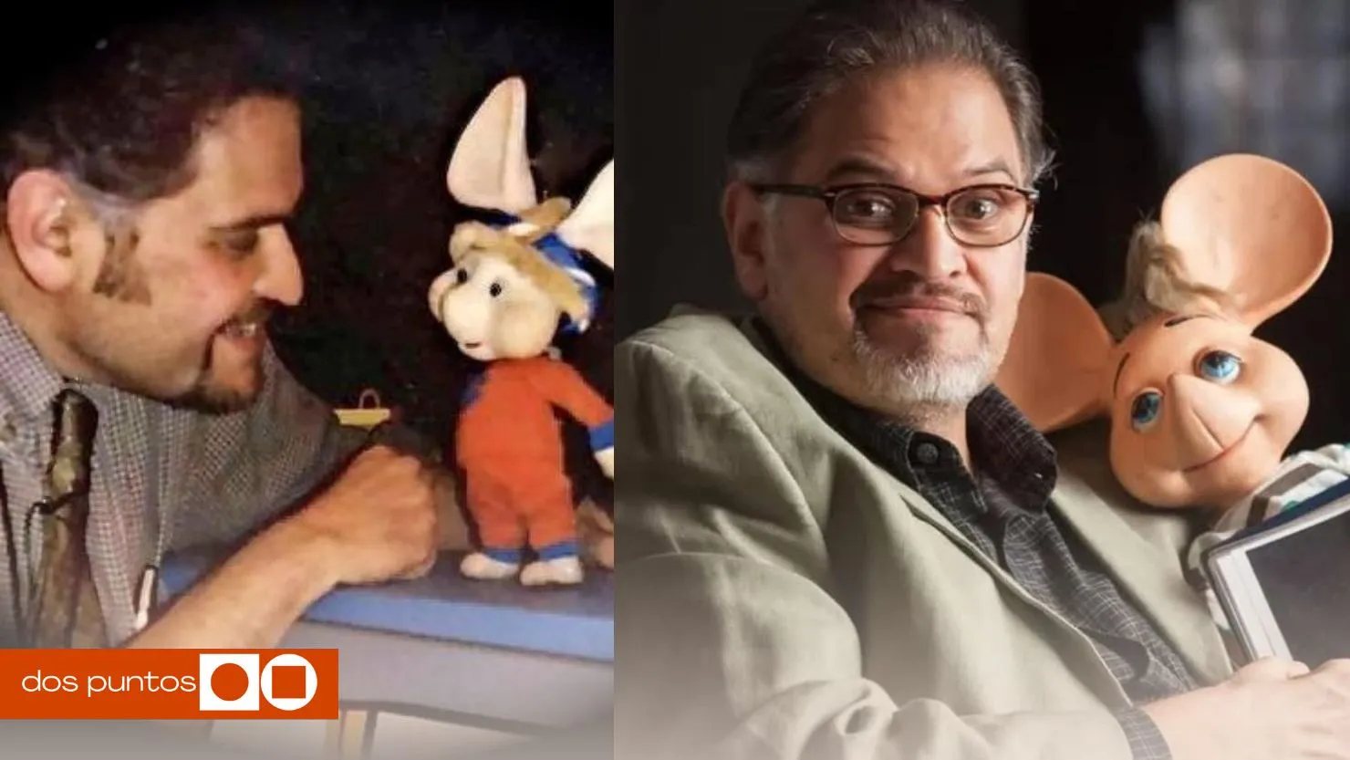 Topo Gigio, Gabriel Garzón, Gabriel Garzón Topo Gigio, Gabriel Garzón voz topo gigio, Topo Gigio México, dos puntos, dos puntos media