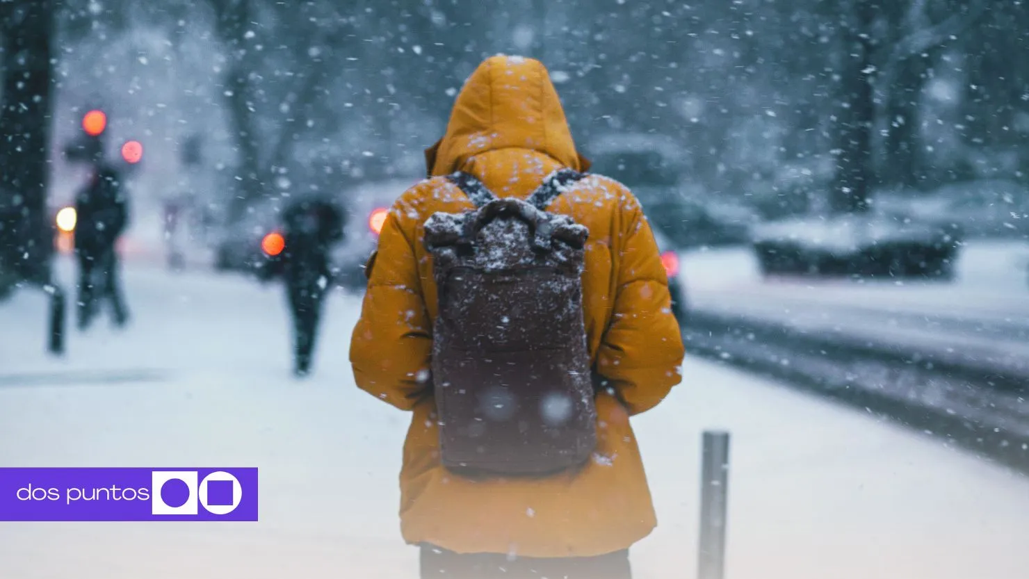 Tormenta invernal, frente frío, tormena invernal 2026, frente frío 30, clima tormenta invernal, dos puntos, dos puntos media