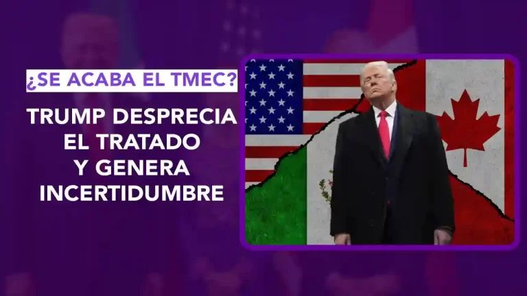 Donald Trump T-MEC, Estados Unidos no necesita T-MEC, futuro T-MEC 2026, T-MEC revisión 2026, tratado comercial México Estados Unidos Canadá, dos puntos punto media acuerdos comerciales América del Norte, impacto T-MEC industria automotriz, Trump comercio internacional, relaciones comerciales México Canadá EE.UU., integración económica Norteamérica, renovación T-MEC, Trump presidente EE.UU opinión T-MEC, Sheinbaum T-MEC respaldo, tratado libre comercio T-MEC, T-MEC beneficios sector automotriz, T-MEC relevancia energía, política comercial Trump, comercio trilateral, dos puntos punto media