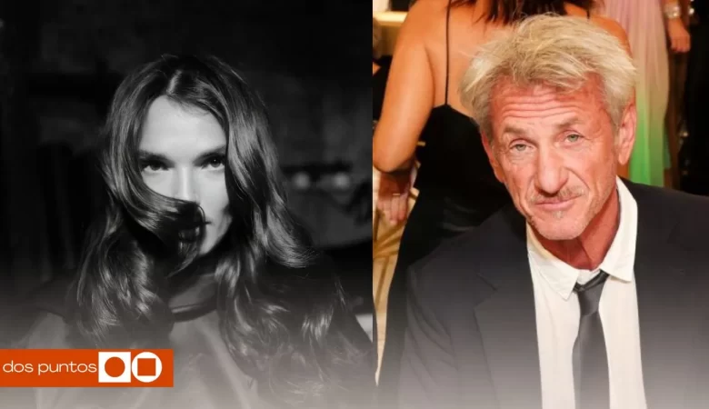 Valeria Nicov, Sean Penn, Sean Penn Valeria Nicov, Sean Penn pareja, Actor Sean Penn, dos puntos, dos puntos media