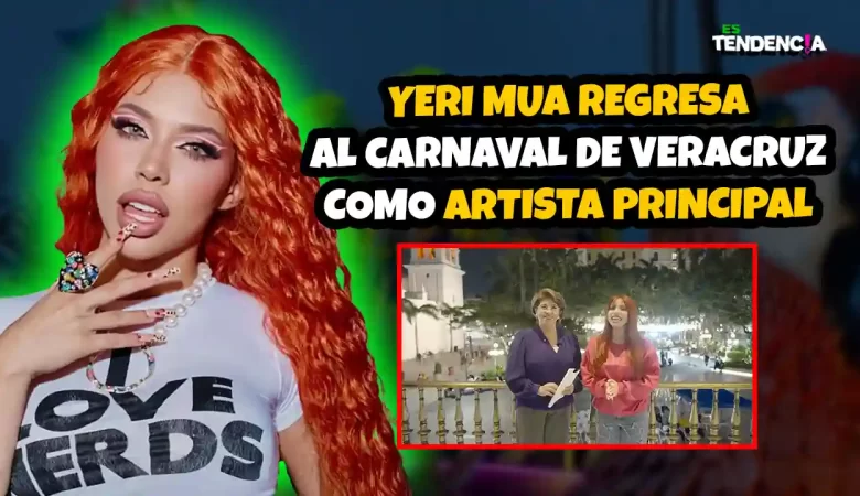 Es tendencia; dospuntos.media; dospuntos media; espectáculos; podcast de tendencias; Yeri MUA Carnaval de Veracruz 2026; Yeri MUA concierto 14 febrero; Carnaval de Veracruz fechas; influencer veracruzana; Carnaval Veracruz artistas; Carnaval 2026 espectáculo; reguetón mexa Yeri MUA; noticias farándula 2026; viral redes México; carnaval influencers; fiesta Veracruz 2026; Yeri MUA confirmada; cartel Carnaval Veracruz.