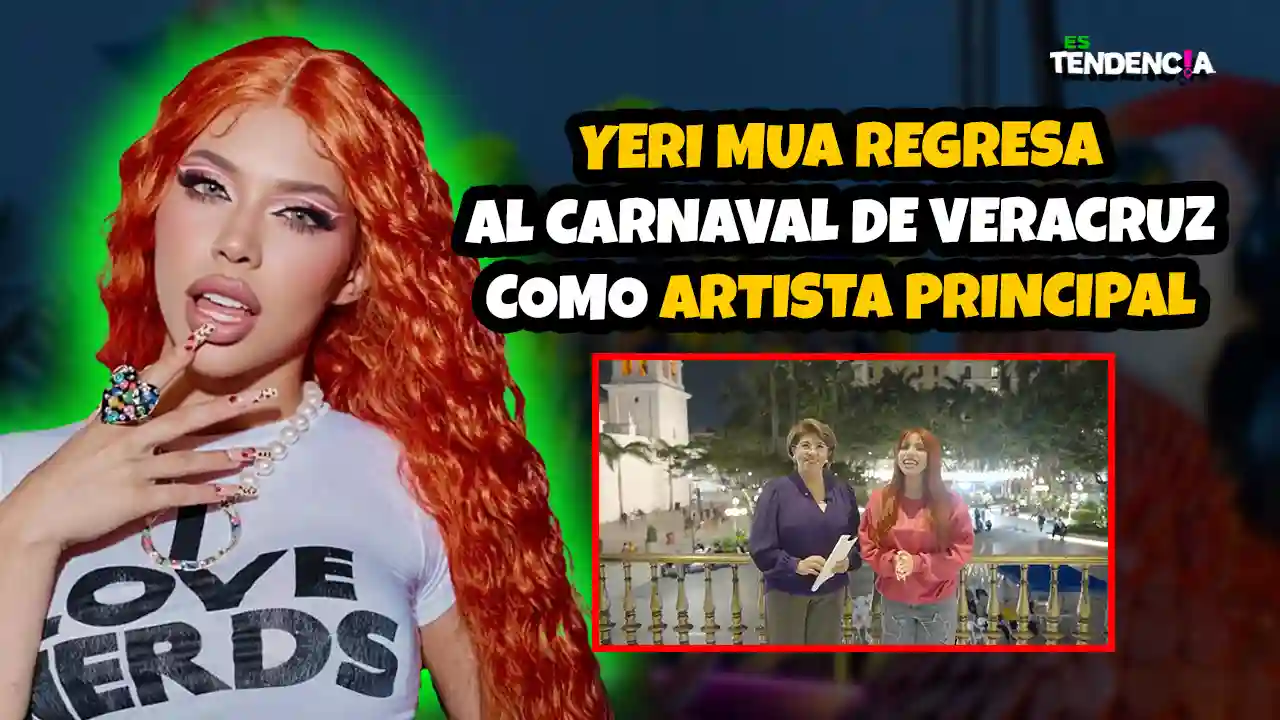 Es tendencia; dospuntos.media; dospuntos media; espectáculos; podcast de tendencias; Yeri MUA Carnaval de Veracruz 2026; Yeri MUA concierto 14 febrero; Carnaval de Veracruz fechas; influencer veracruzana; Carnaval Veracruz artistas; Carnaval 2026 espectáculo; reguetón mexa Yeri MUA; noticias farándula 2026; viral redes México; carnaval influencers; fiesta Veracruz 2026; Yeri MUA confirmada; cartel Carnaval Veracruz.