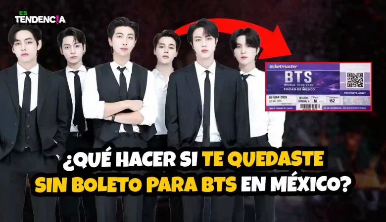 Es tendencia; dospuntos.media; dospuntos media; espectáculos; podcast de tendencias; BTS México 2026 boletos; Ticketmaster problemas BTS; ARMY demanda colectiva Profeco; precios BTS reventa; boletas reventa más 100k pesos; transparencia venta boletos; Ocesa y Ticketmaster exigencia; tarifa dinámica BTS; fans BTS protestas México; conciertos BTS CDMX; noticias entretenimiento BTS 2026.