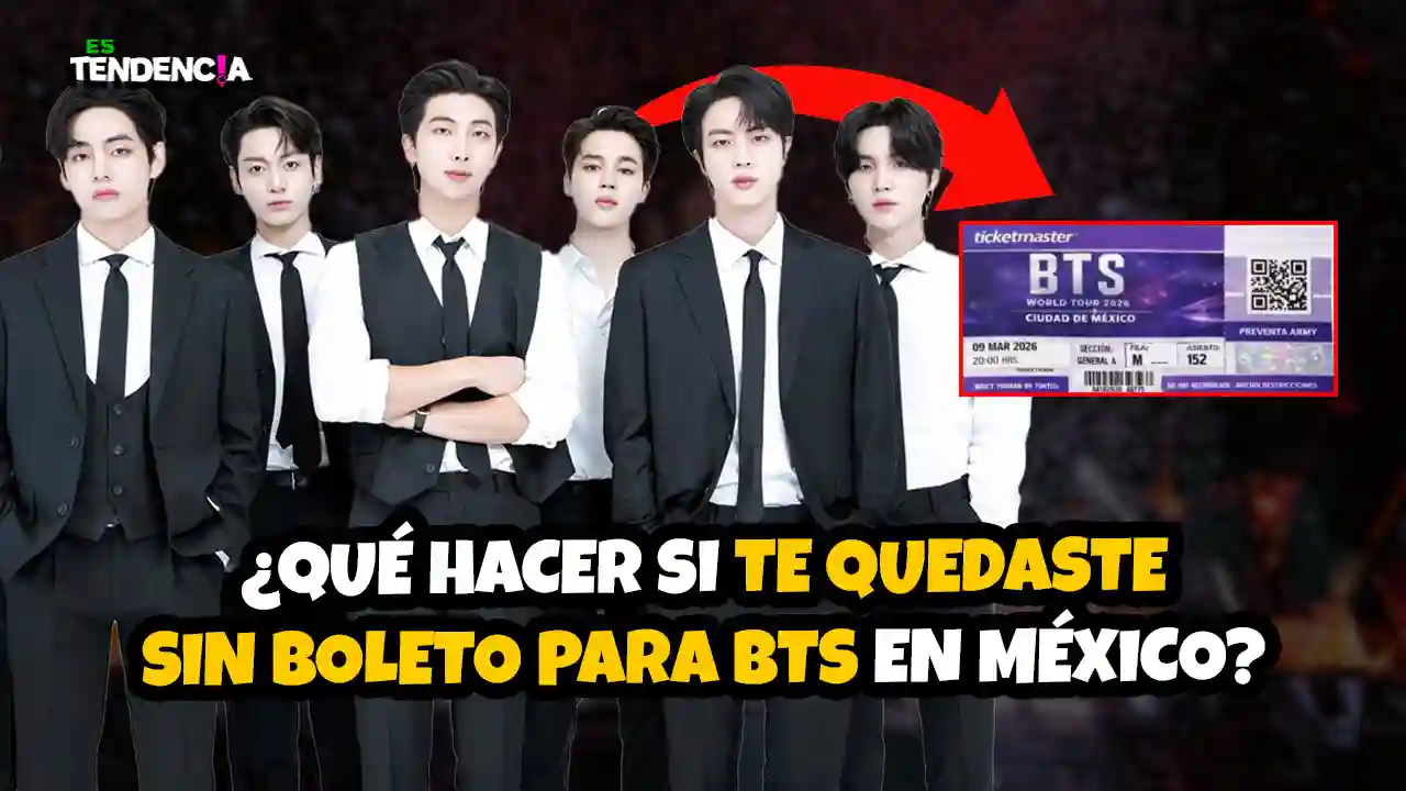 Es tendencia; dospuntos.media; dospuntos media; espectáculos; podcast de tendencias; BTS México 2026 boletos; Ticketmaster problemas BTS; ARMY demanda colectiva Profeco; precios BTS reventa; boletas reventa más 100k pesos; transparencia venta boletos; Ocesa y Ticketmaster exigencia; tarifa dinámica BTS; fans BTS protestas México; conciertos BTS CDMX; noticias entretenimiento BTS 2026.