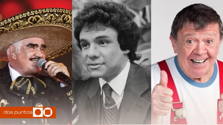 17 de febrero, cumpleaños 17 de febrero, Vicente Fernández, Chabelo, José José, dos puntos, dospuntos, a