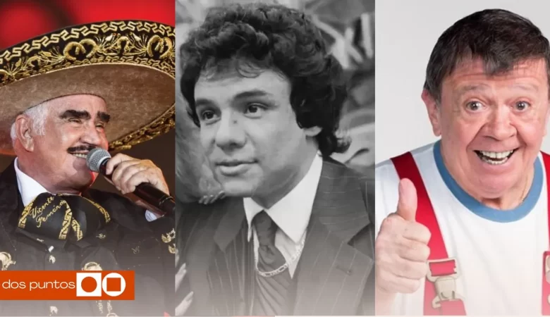 17 de febrero, cumpleaños 17 de febrero, Vicente Fernández, Chabelo, José José, dos puntos, dospuntos, a
