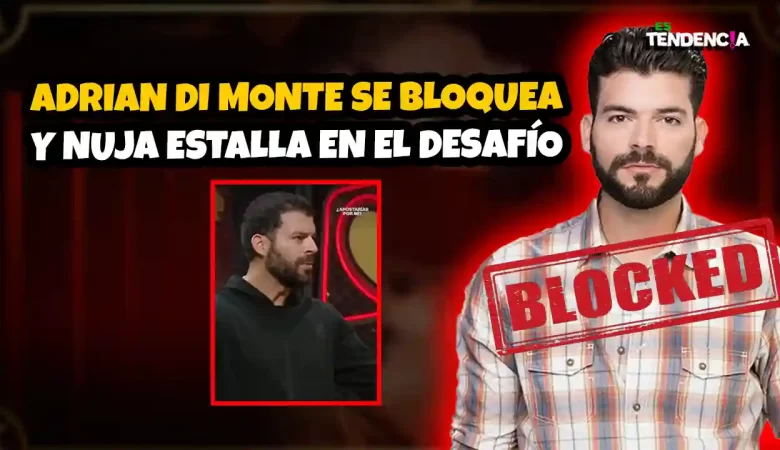 Es tendencia; dospuntos.media; dospuntos media; espectáculos; podcast de tendencias; Adrián Di Monte atora desafío; Nuja Amar molesta; ¿Apostarías por Mí? realidad; desafío Partida de cabezas; momentos virales realities; Adrián Di Monte Nuja tensión; reality TV mexicano 2026; clips virales reality show; seguidores reaccionan redes