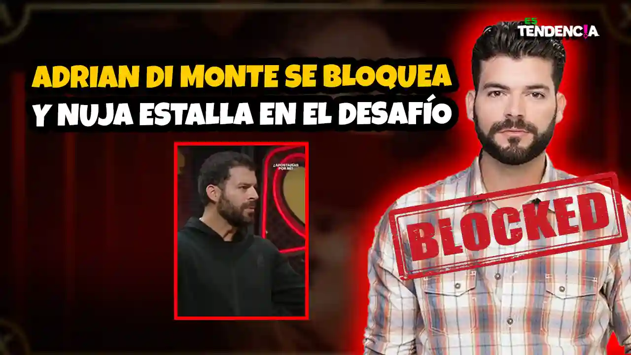 Es tendencia; dospuntos.media; dospuntos media; espectáculos; podcast de tendencias; Adrián Di Monte atora desafío; Nuja Amar molesta; ¿Apostarías por Mí? realidad; desafío Partida de cabezas; momentos virales realities; Adrián Di Monte Nuja tensión; reality TV mexicano 2026; clips virales reality show; seguidores reaccionan redes