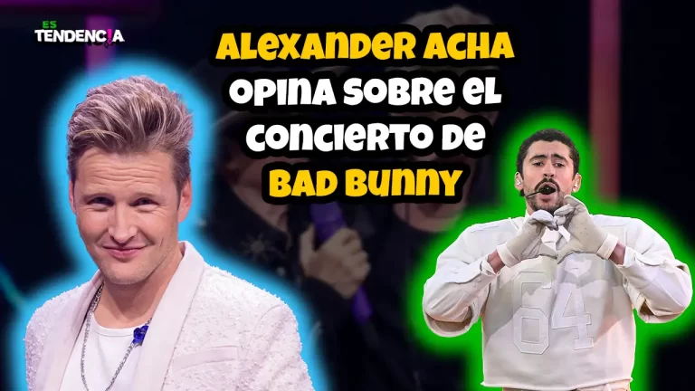 Es tendencia; dospuntos.media; dospuntos media; espectáculos; podcast de tendencias; Alexander Acha; Bad Bunny; Super Bowl 2026; Crítica Alexander Acha; Show de medio tiempo; Agenda política en la música; pop latino conciertos; música pop México; artistas mexicanos 2026; noticias entretenimiento música; Alexander Acha entrevista.