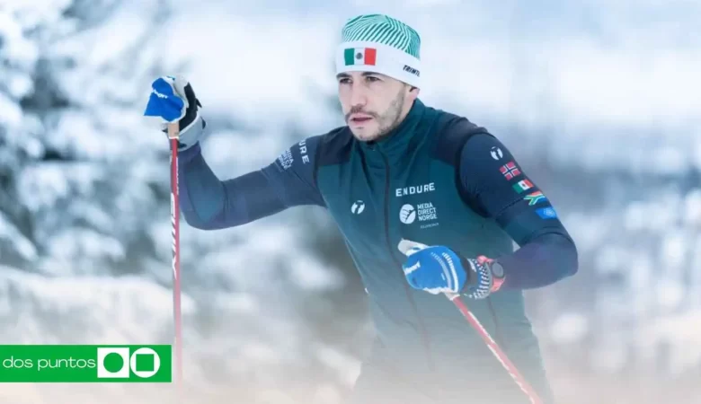 Allan Corona México, esquí olímpico mexicano, Juegos Olímpicos invierno