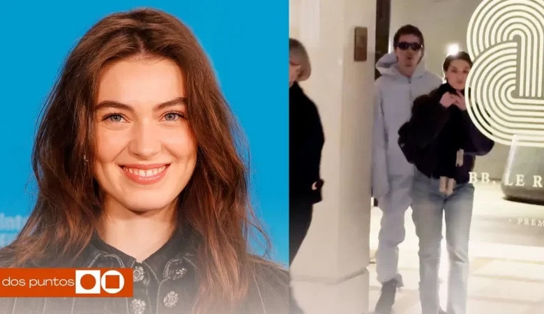 Anamaria Vartolomei, Timothée Chalamet, Kylie Jenner, Anamaria Vartolomei Timothée Chalamet, Quién es Anamaria Vartolomei, dos puntos, dospuntos