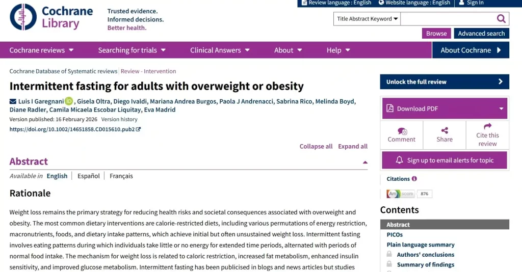 Científicos expertos en la salud y la nutrición promueven que todos nosotros alcancemos lo que llaman “nuestro peso ideal”, no solo como una medida, sino que también hay personas que lo persiguen para verse y sentirse bien. Claro, para alcanzar esta meta surgió una variedad de métodos, uno de los más famosos y atrevidos es la dieta conocida como “Ayuno intermitente 16/8”, que promete resultados milagrosos, sin embargo, un estudio reciente encontró detalles muy interesantes sobre lo que en verdad le ocurre al cuerpo cuando se somete a ella. En dos puntos te explicamos todo lo que descubrieron los científicos y las muchas alternativas que existen en el mundo.