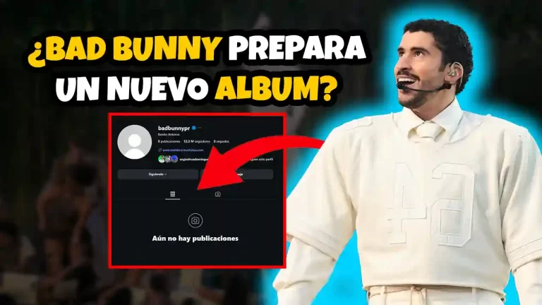 Es tendencia; dospuntos.media; dospuntos media; espectáculos; podcast de tendencias; Bad Bunny Instagram elimina publicaciones; Bad Bunny redes sociales 2026; Instagram vacío Bad Bunny; Super Bowl efecto redes; misterio Bad Bunny Instagram; Bad Bunny “wipe” Instagram; cantor latino Instagram; noticias entretenimiento redes; tendencias internet 2026; Bad Bunny Debí Tirar Más Fotos, Benito Martínez