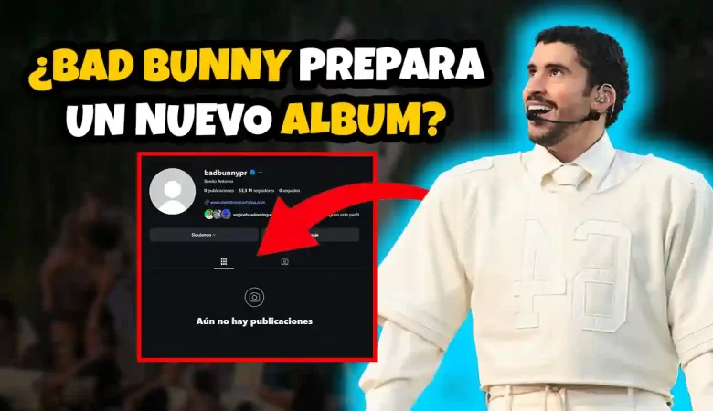 Es tendencia; dospuntos.media; dospuntos media; espectáculos; podcast de tendencias; Bad Bunny Instagram elimina publicaciones; Bad Bunny redes sociales 2026; Instagram vacío Bad Bunny; Super Bowl efecto redes; misterio Bad Bunny Instagram; Bad Bunny “wipe” Instagram; cantor latino Instagram; noticias entretenimiento redes; tendencias internet 2026; Bad Bunny Debí Tirar Más Fotos, Benito Martínez