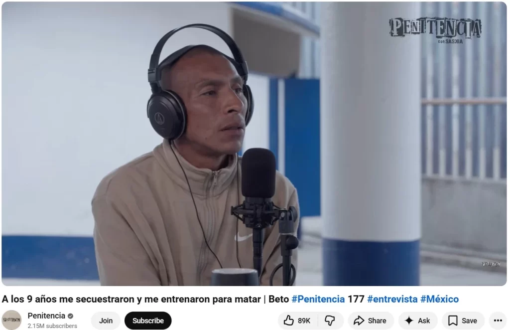 En Estados Unidos, desde hace varios años, se enfrentan al problema de que sus figuras más importantes de la política y el espectáculo estén conectadas a las grandes redes de abuso, como detallan los archivos de Epstein que se volvieron públicos. México, por su parte, nunca se enfrentó a algo similar, pero todo podría cambiar, esto proviene de las revelaciones que salieron de un convicto llamado “El Beto” que apareció en el podcast Penitencia, que está señalando a Carmen Salinas de prácticas de “rituales con sacrificios de bebés”. En dos puntos te explicamos todo lo que tienes que saber sobre el caso.