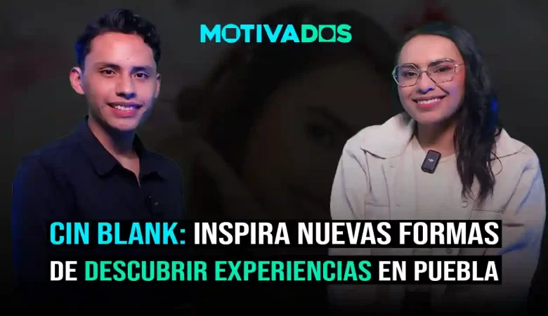 Cin Blank, Motivados; dospuntos.media; dospuntos punto media; podcast; Empoderamiento; Motivación; Cindy Blanca Díaz entrevista; creadora de contenido Puebla; diseñadora mexicana remota; experiencias de aprendizaje Francia; reseñas restaurantes Puebla; emprendimientos locales Puebla; marca personal creativa; storytelling digital México; inspiración emprendedora; creadora de experiencias culturales.