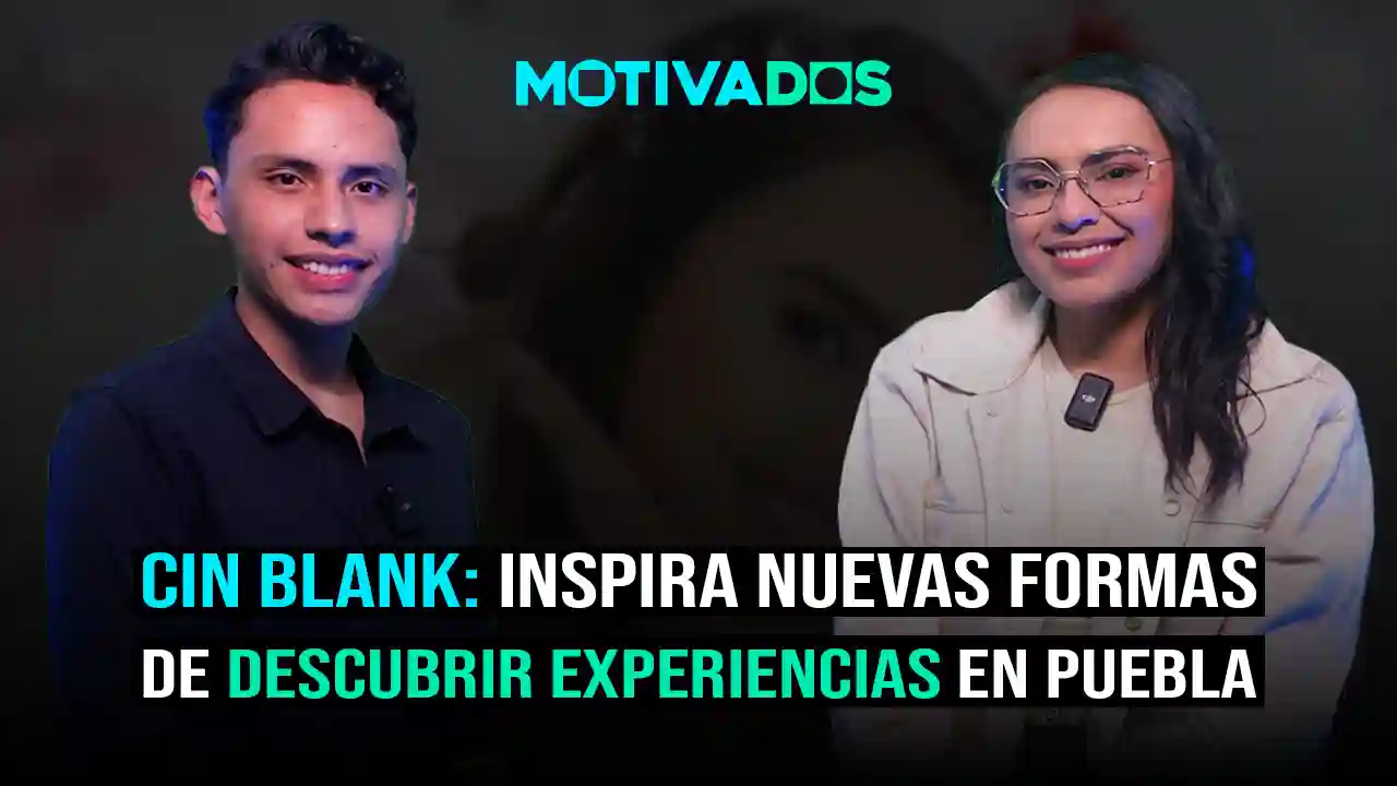 Cin Blank, Motivados; dospuntos.media; dospuntos punto media; podcast; Empoderamiento; Motivación; Cindy Blanca Díaz entrevista; creadora de contenido Puebla; diseñadora mexicana remota; experiencias de aprendizaje Francia; reseñas restaurantes Puebla; emprendimientos locales Puebla; marca personal creativa; storytelling digital México; inspiración emprendedora; creadora de experiencias culturales.